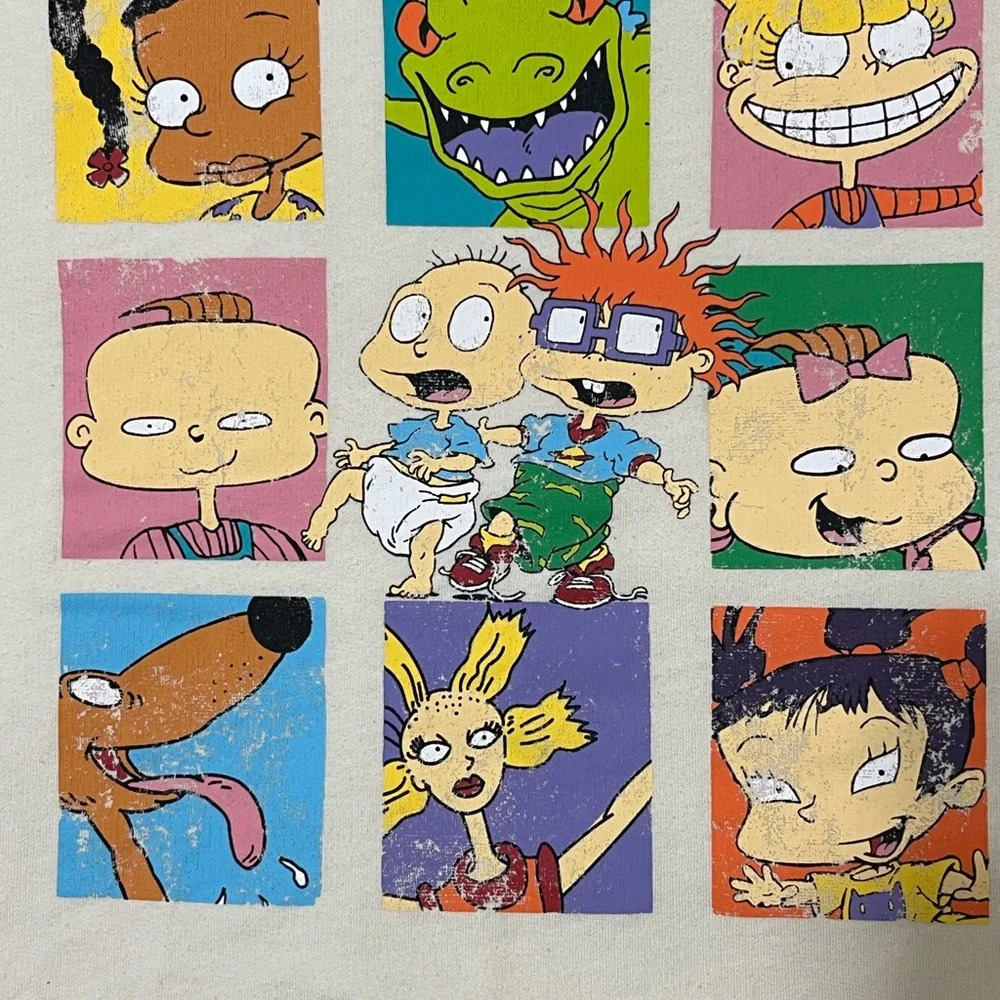 Nickelodeon Rugrats Graphic Cream Sweater - Picture 2 of 5